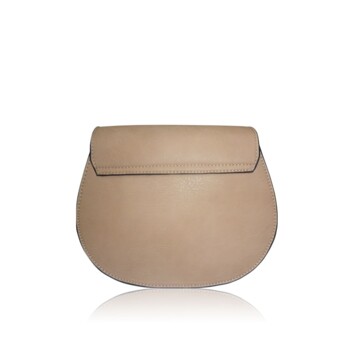 Nude pevnejšia crossbody kabelka Anna Smith S2144