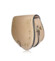 Nude pevnejšia crossbody kabelka Anna Smith S2144