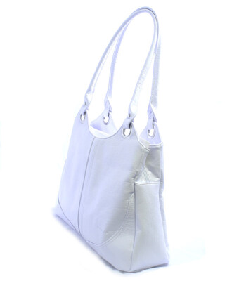 Biela kabelka cez rameno SEKA 1009