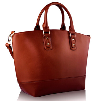 Hnedá kabelka L&S fashion LS0085B