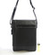 Čierna luxusná kožená taška IG701