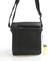 Čierna luxusná kožená taška IG702