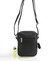Čierna luxusná kožená taška IG714