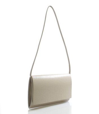 Luxusná béžová listová kabelka Royal Style Madison