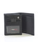 Čierna kožená peňaženka SendiDesign P16-6