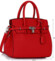 Červená kabelka L&S fashion LS00140