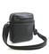 Čierna luxusná kožená taška IG710