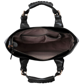 Čierna kabelka L&S fashion LS00267
