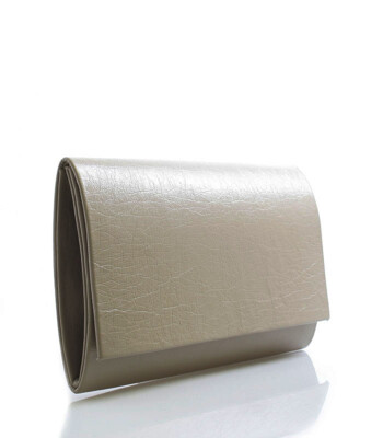 Luxusná béžová listová kabelka Royal Style Madison