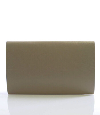 Luxusná béžová listová kabelka Royal Style Madison