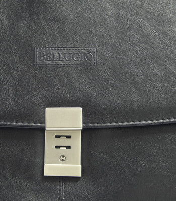 Čierna pánska aktovka Bellugio 0429