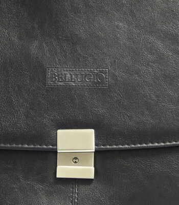 Čierna pánska aktovka Bellugio 0429