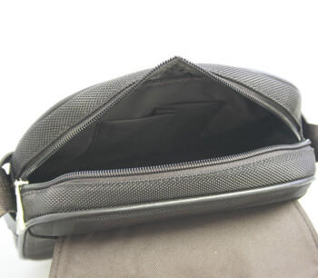 Hnedá taška na doklady cez rameno Delami 0203-2