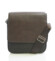 Hnedá taška na doklady cez rameno Delami 0203-2