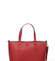 Červená luxusná kabelka cez rameno David Jones 3822
