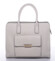 Šedá luxusná kabelka do ruky David Jones Paris