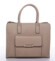 Piesková luxusná kabelka do ruky David Jones Paris