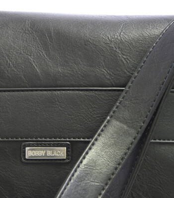 Čierna taška cez rameno Bobby Black 1018