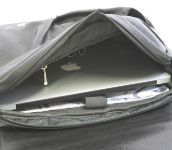 Čierna taška cez rameno Bobby Black 1018