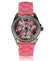 Dámske hodinky s kamienkami ružové - Fashion Only