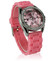 Dámske hodinky s kamienkami ružové - Fashion Only
