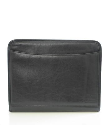 Pánska diplomatka čierna s blokom na dokumenty - Cavaldi 8031