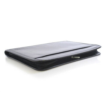 Pánska diplomatka čierna s blokom na dokumenty - Cavaldi 8031