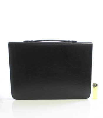 Pánska diplomatka na dokumenty čierna - Cavaldi 0415