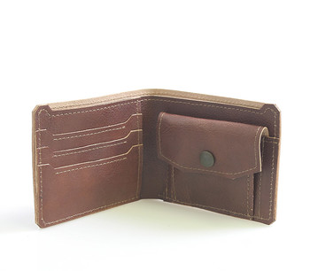 Pánska peňaženka hnedá - Kabea