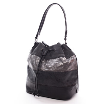 Černá kabelka-vak David Jones Vivian