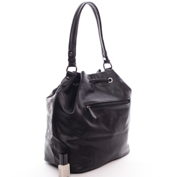 Černá kabelka-vak David Jones Vivian