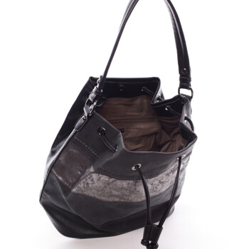 Černá kabelka-vak David Jones Vivian