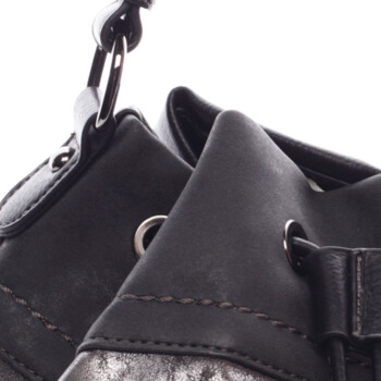 Černá kabelka-vak David Jones Vivian