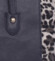 Modrá leopardia kabelka David Jones Nicole