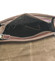 Hnedá luxusná kožená taška cez plece Hexagona 23483