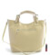 Krémová kožená kabelka ItalY Chloe