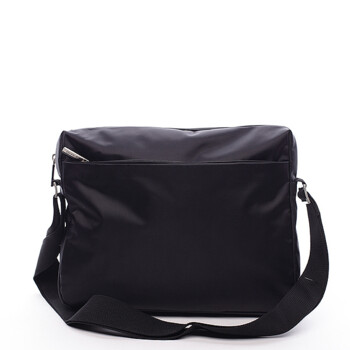 Čierna taška cez rameno Diviley Emil