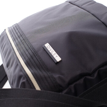 Čierna taška cez rameno Diviley Emil