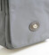 Sivá crossbody kabelka Hexagona Nina s koženými detailmi