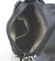 Dámska kabelka čierna crossbody s koženými detailmi - Hexagona Nina