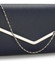 Modrá listová kabelka LS Fashion Jenny