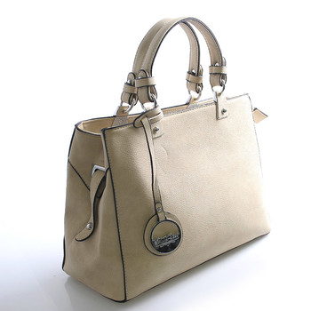 Béžová kabelka do ruky Silvia Rosa Martina