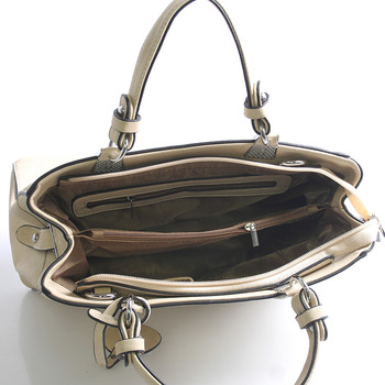 Béžová kabelka do ruky Silvia Rosa Martina