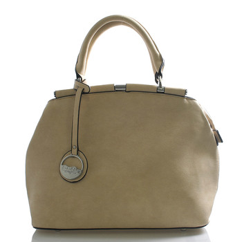 Béžová kabelka do ruky Silvia Rosa Agatha