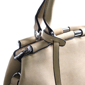 Béžová kabelka do ruky Silvia Rosa Agatha