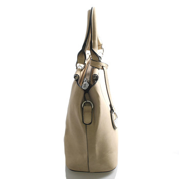 Béžová kabelka do ruky Silvia Rosa Agatha