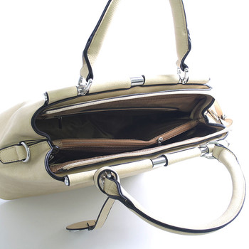 Béžová kabelka do ruky Silvia Rosa Agatha