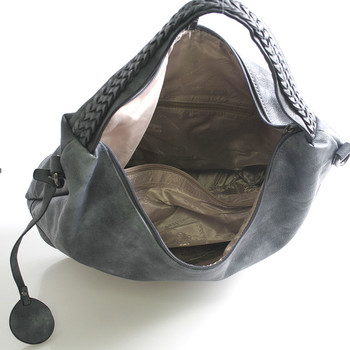 Modro-šedá elegantná športová kabelka cez rameno Silvia Rosa Dorothy