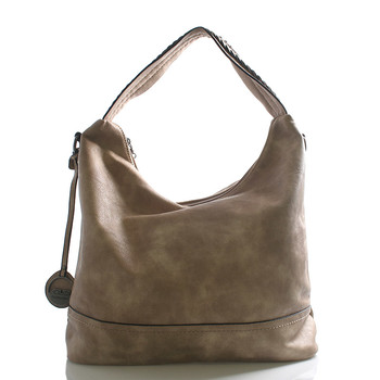 Béžová elegantná športová kabelka cez rameno Silvia Rosa Dorothy