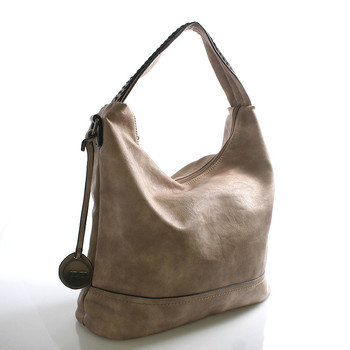 Béžová elegantná športová kabelka cez rameno Silvia Rosa Dorothy